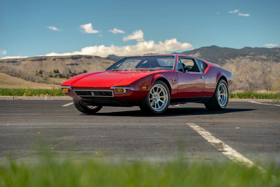 1972 DeTomaso Pantera - Image 12 of 31