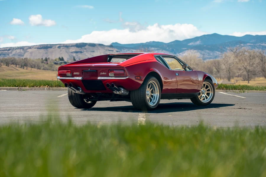 1972 DeTomaso Pantera - Image 3 of 31
