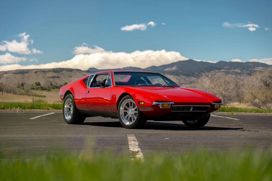 1972 DeTomaso Pantera - Image 6 of 31