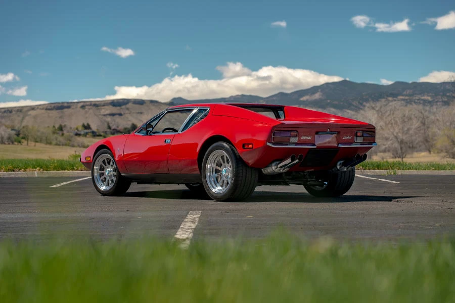 1972 DeTomaso Pantera - Image 8 of 31