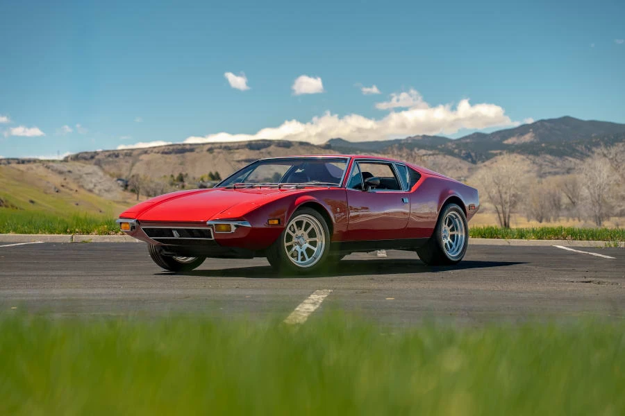 1972 DeTomaso Pantera - Image 9 of 31