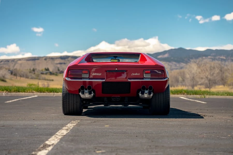 1972 DeTomaso Pantera - Image 5 of 31