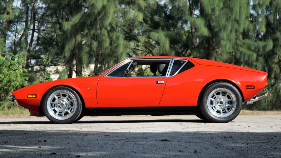 1972 DeTomaso Pantera - Image 2 of 15
