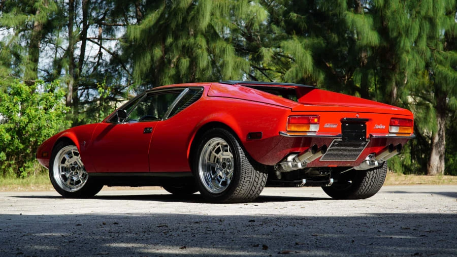 1972 DeTomaso Pantera - Image 3 of 15