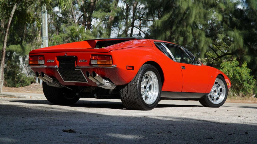1972 DeTomaso Pantera - Image 13 of 15