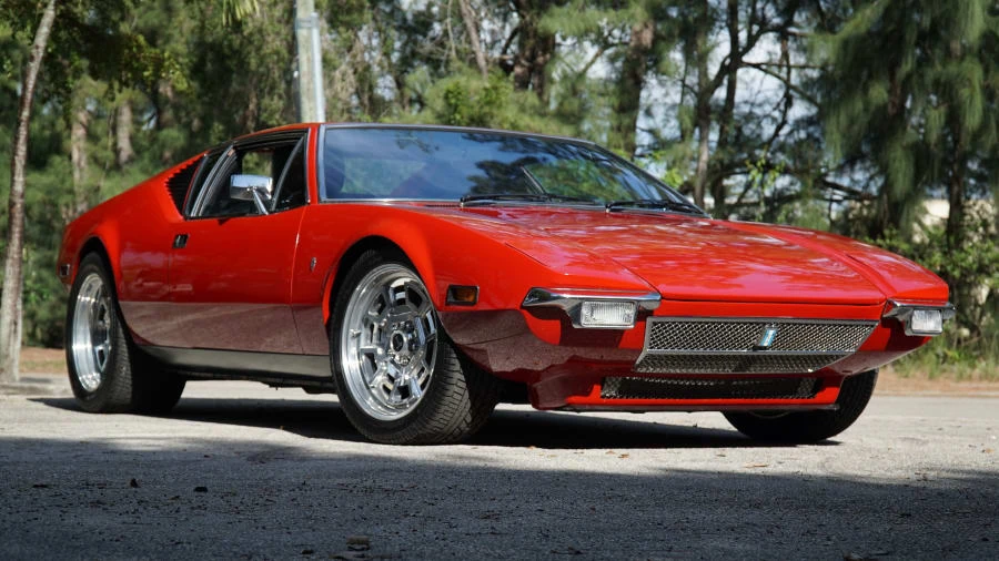 1972 DeTomaso Pantera - Image 15 of 15
