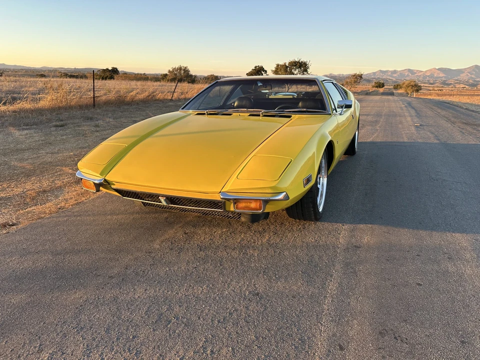 1972 DeTomaso Pantera - Image 2 of 31