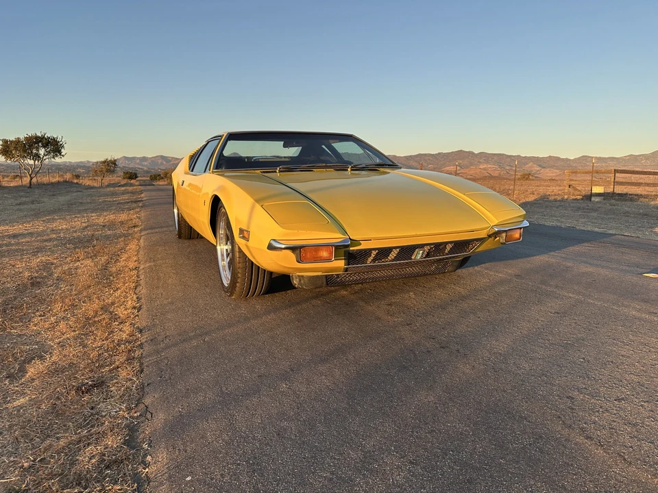 1972 DeTomaso Pantera - Image 25 of 31