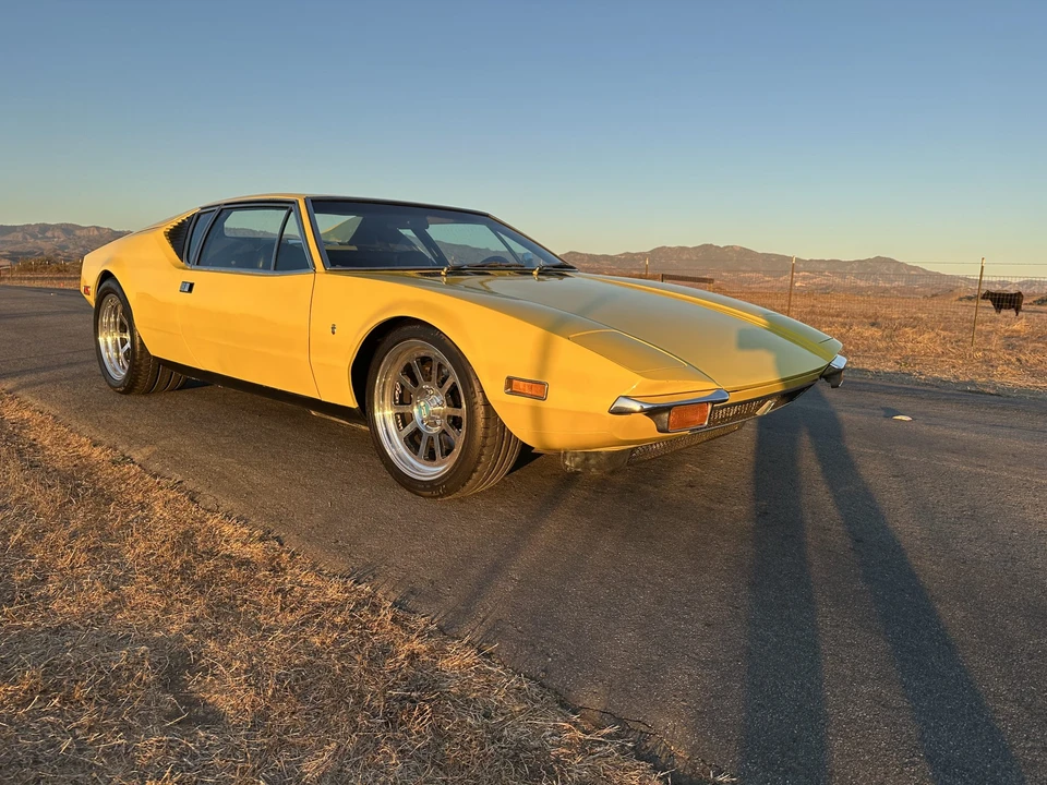 1972 DeTomaso Pantera - Image 24 of 31