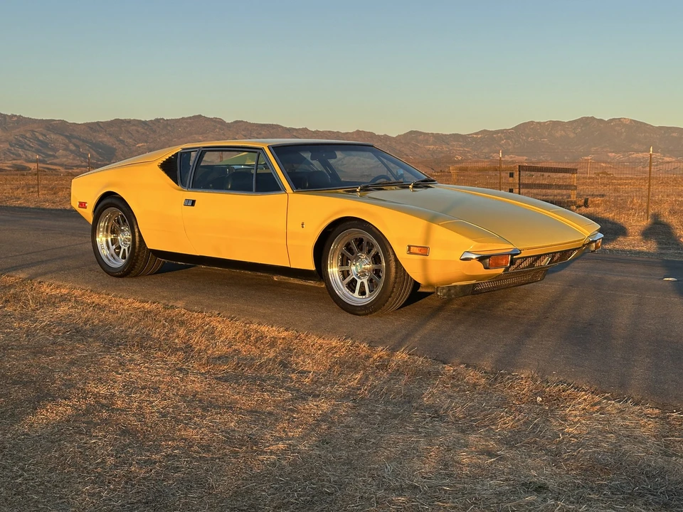 1972 DeTomaso Pantera - Image 23 of 31