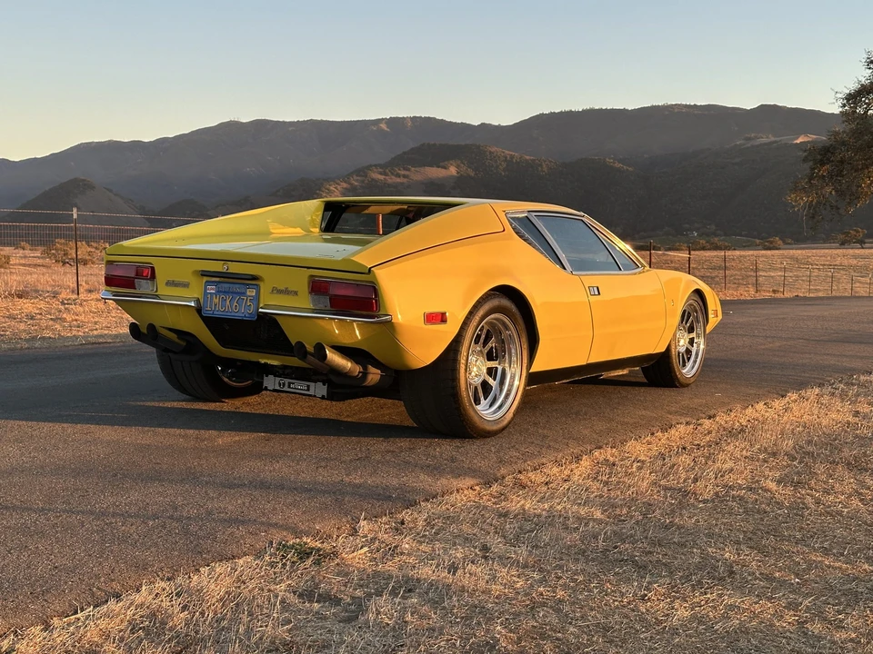 1972 DeTomaso Pantera - Image 18 of 31