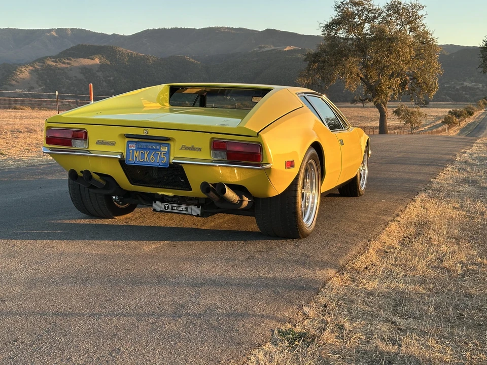 1972 DeTomaso Pantera - Image 17 of 31