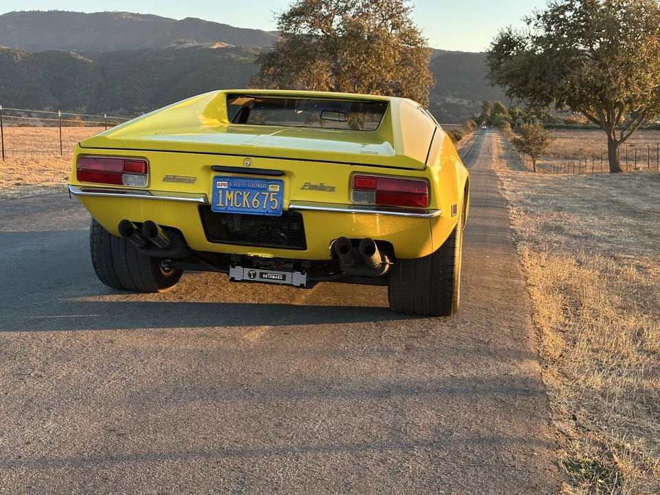 1972 DeTomaso Pantera - Image 16 of 31