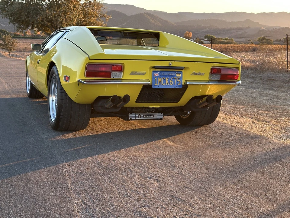 1972 DeTomaso Pantera - Image 14 of 31