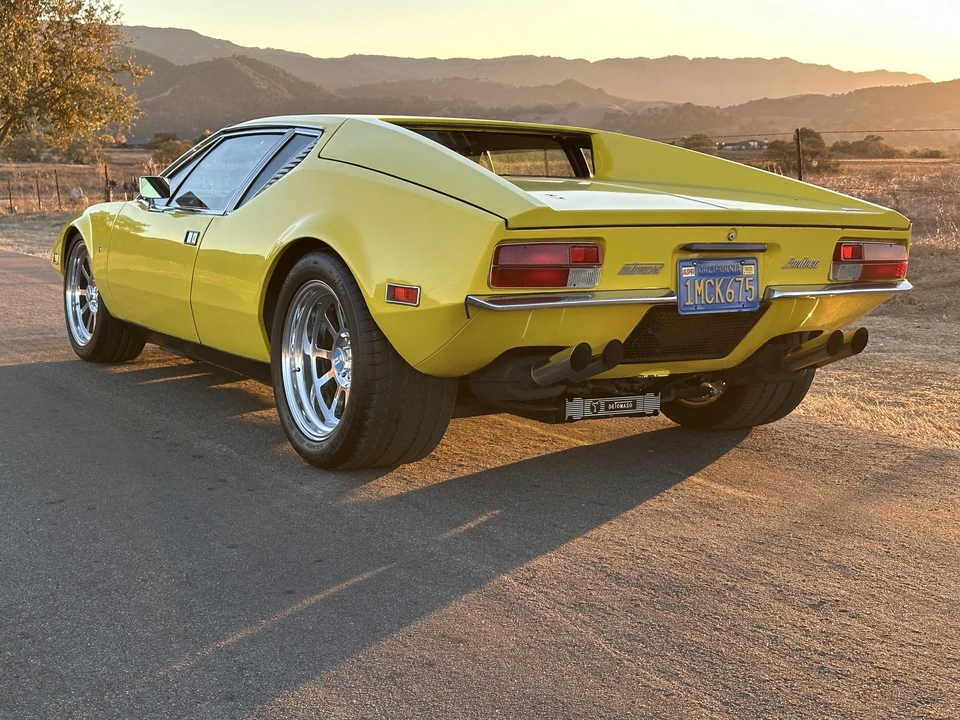 1972 DeTomaso Pantera - Image 13 of 31