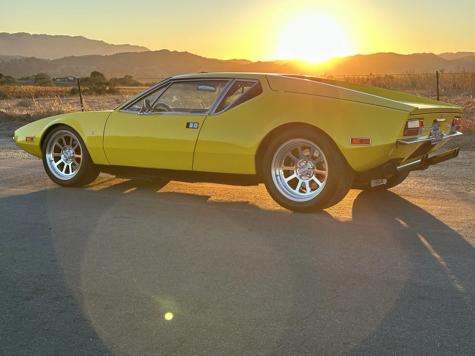 1972 DeTomaso Pantera - Image 11 of 31