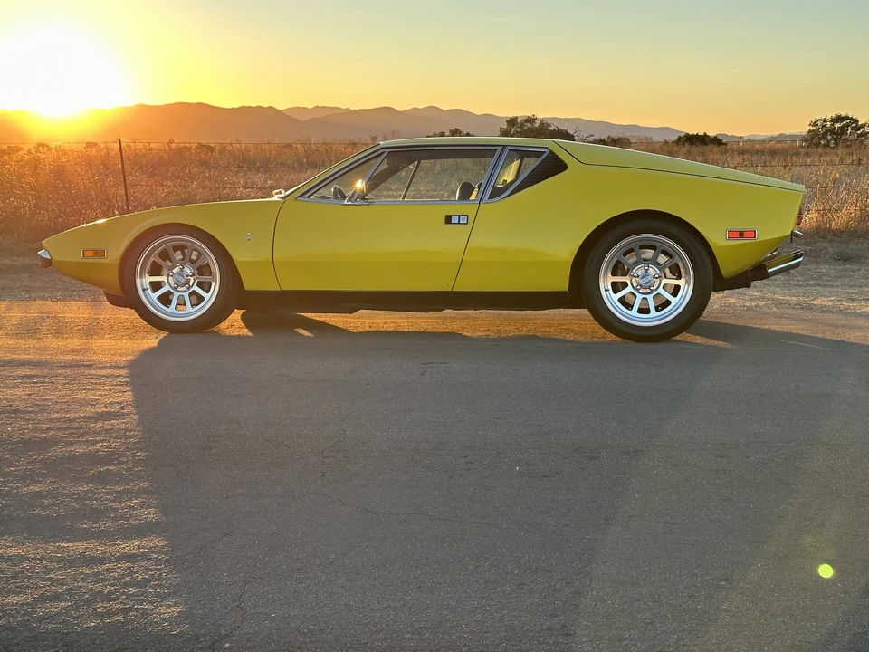 1972 DeTomaso Pantera - Image 9 of 31