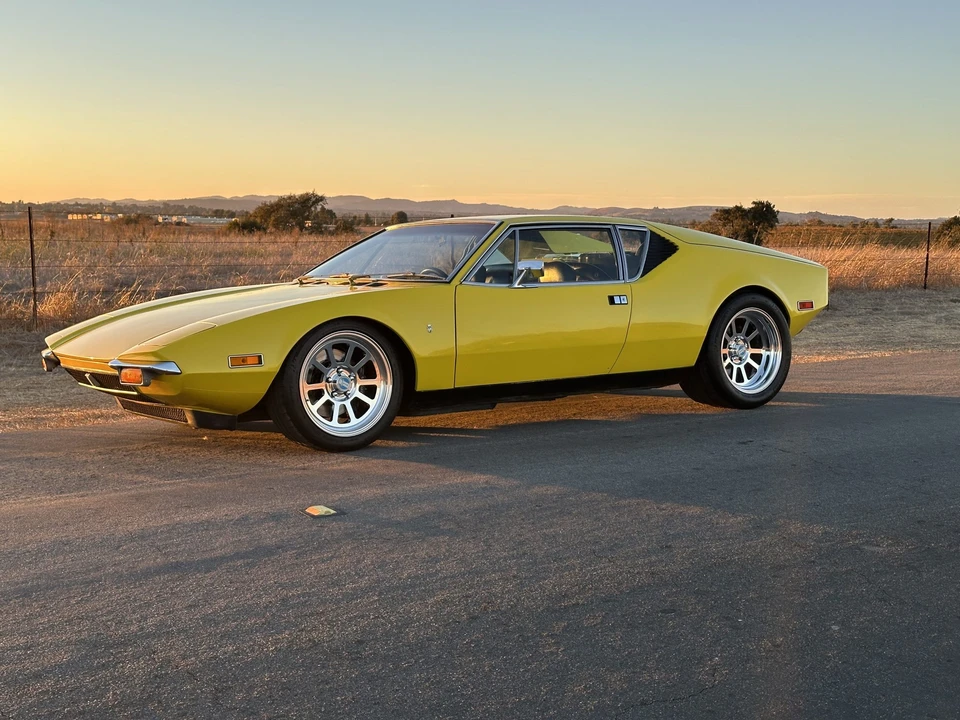 1972 DeTomaso Pantera - Image 5 of 31