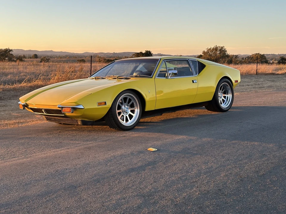 1972 DeTomaso Pantera - Image 4 of 31