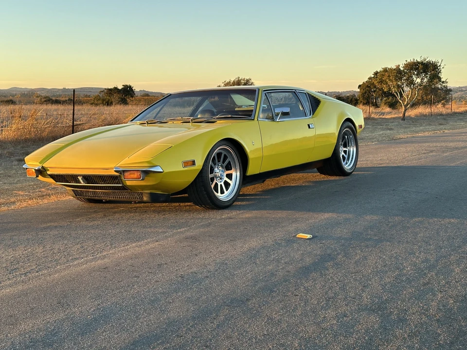 1972 DeTomaso Pantera - Image 3 of 31
