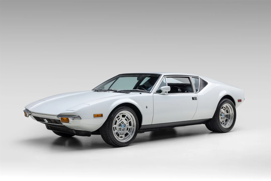 1972 DeTomaso Pantera - Image 2 of 31
