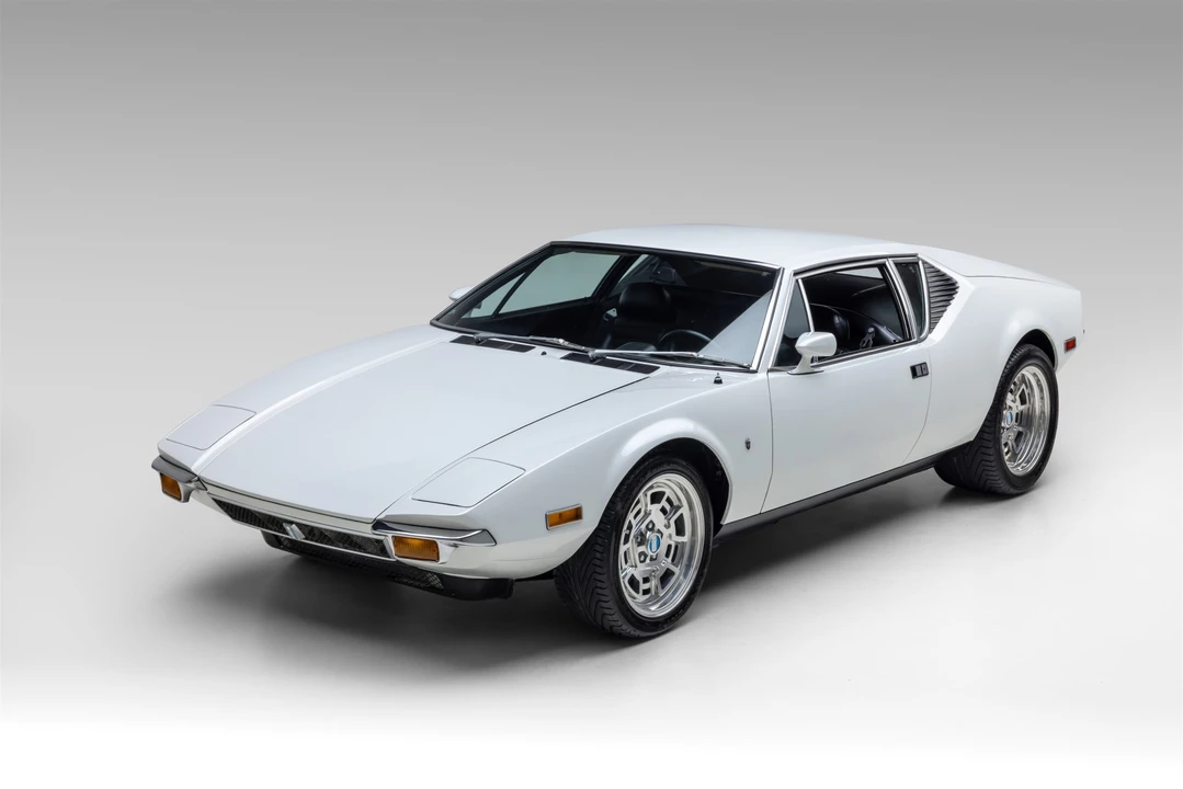 1972 DeTomaso Pantera - Image 3 of 31