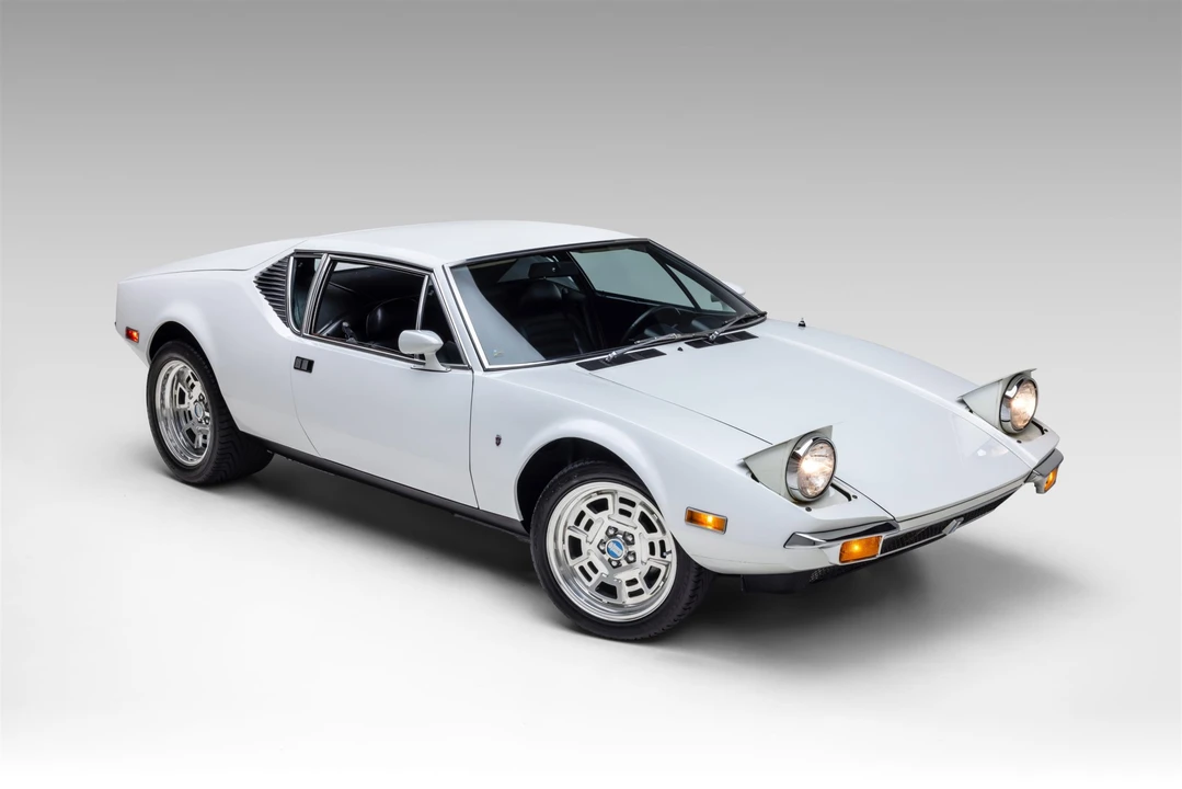 1972 DeTomaso Pantera - Image 6 of 31