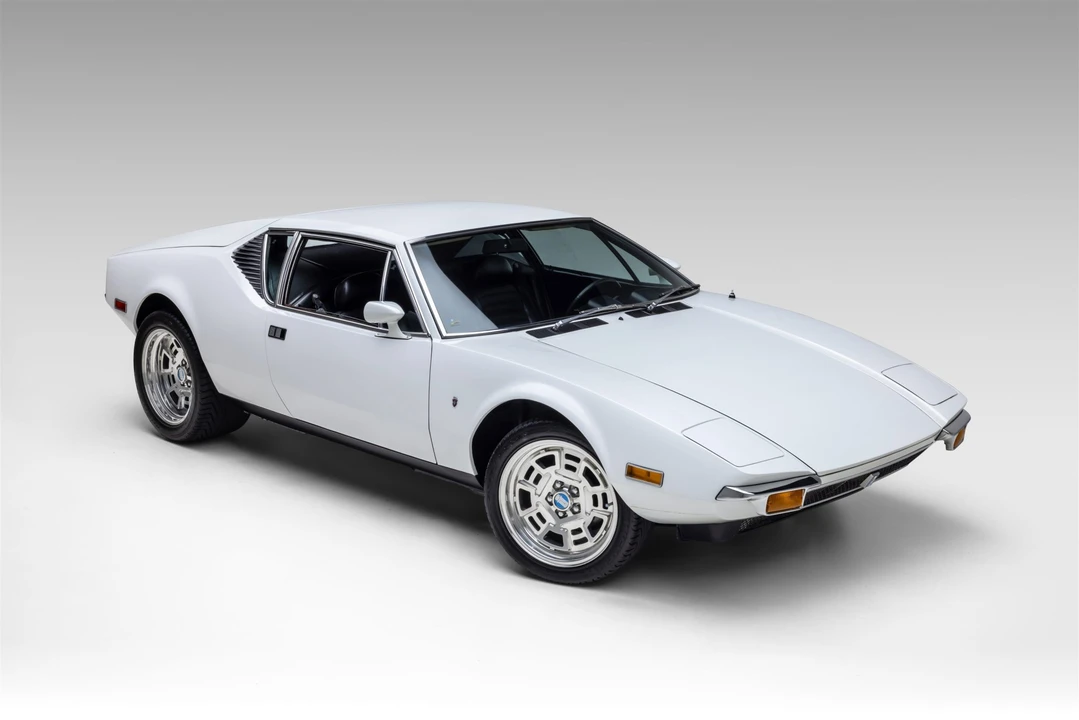 1972 DeTomaso Pantera - Image 7 of 31