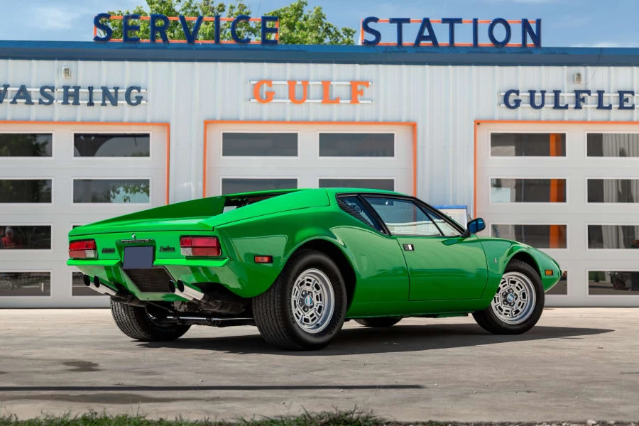 1972 DeTomaso Pantera - Image 3 of 31