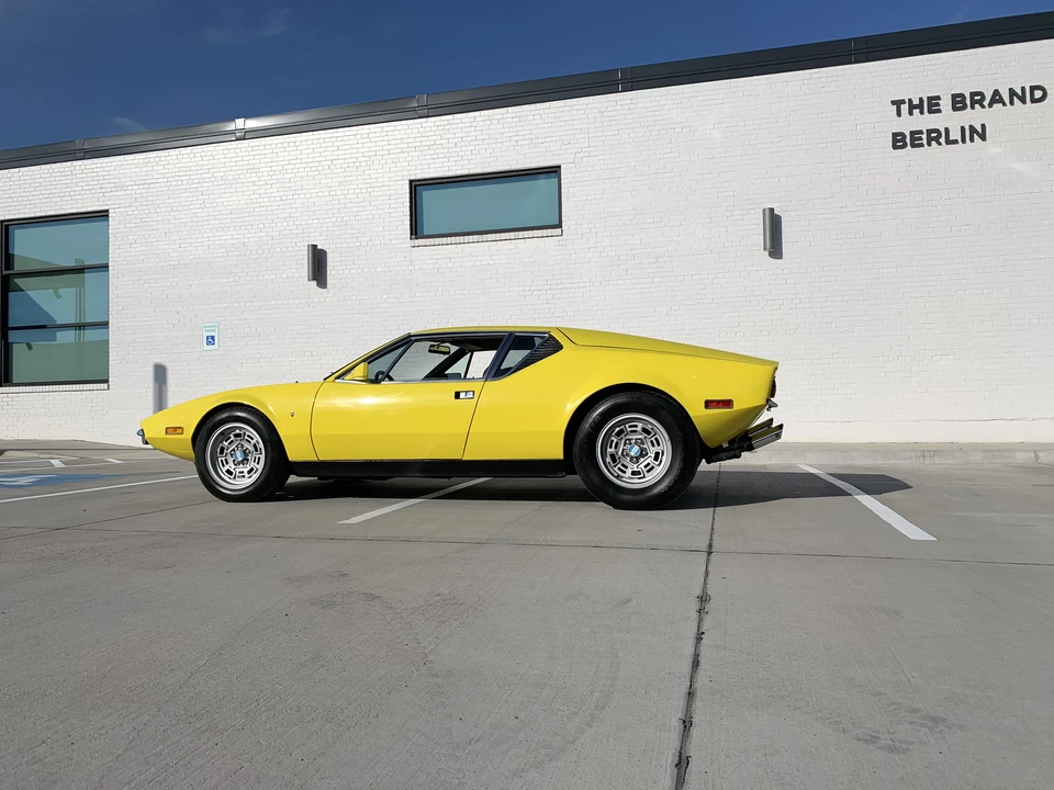 1972 DeTomaso Pantera - Image 21 of 31