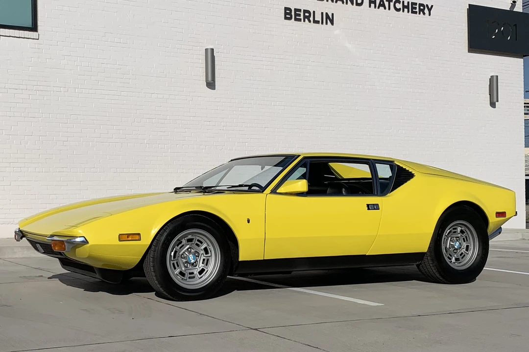 1972 DeTomaso Pantera - Image 17 of 31