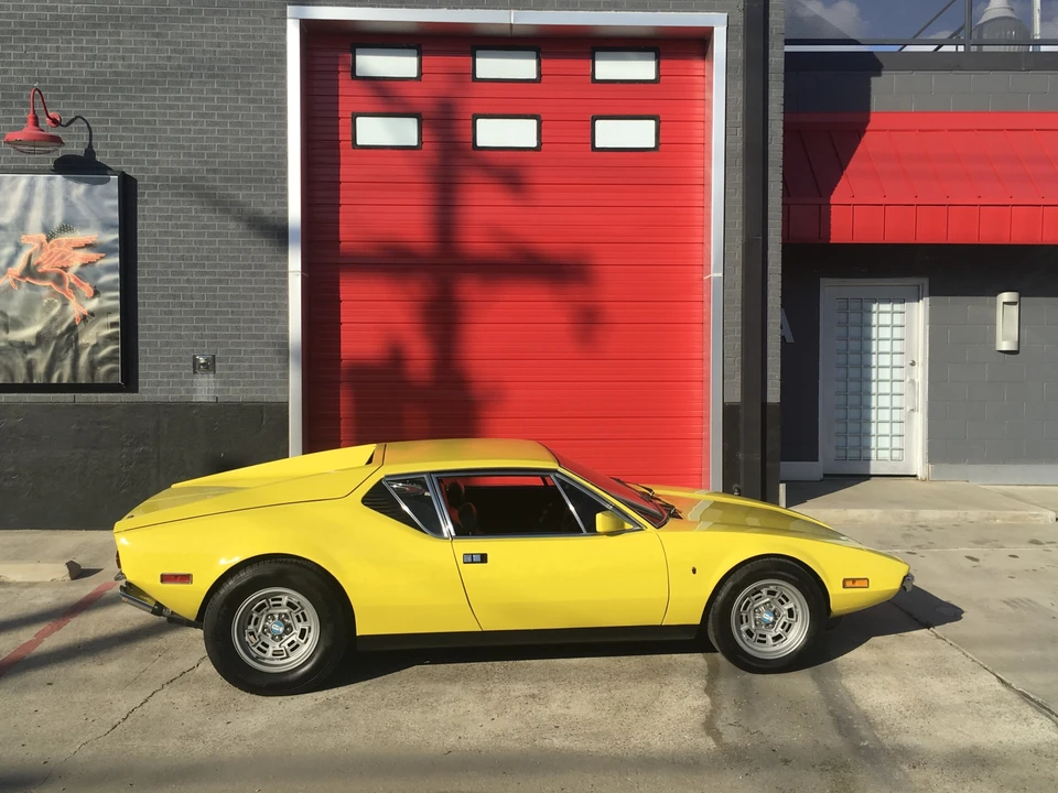 1972 DeTomaso Pantera - Image 26 of 31
