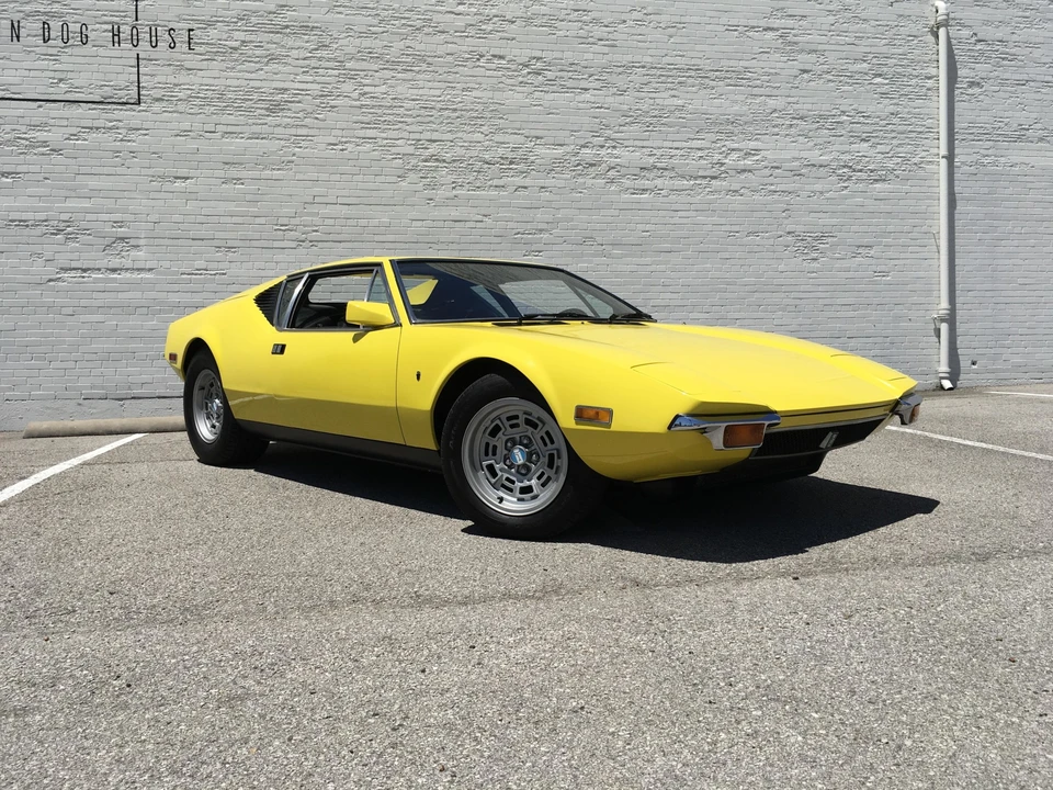 1972 DeTomaso Pantera - Image 8 of 31