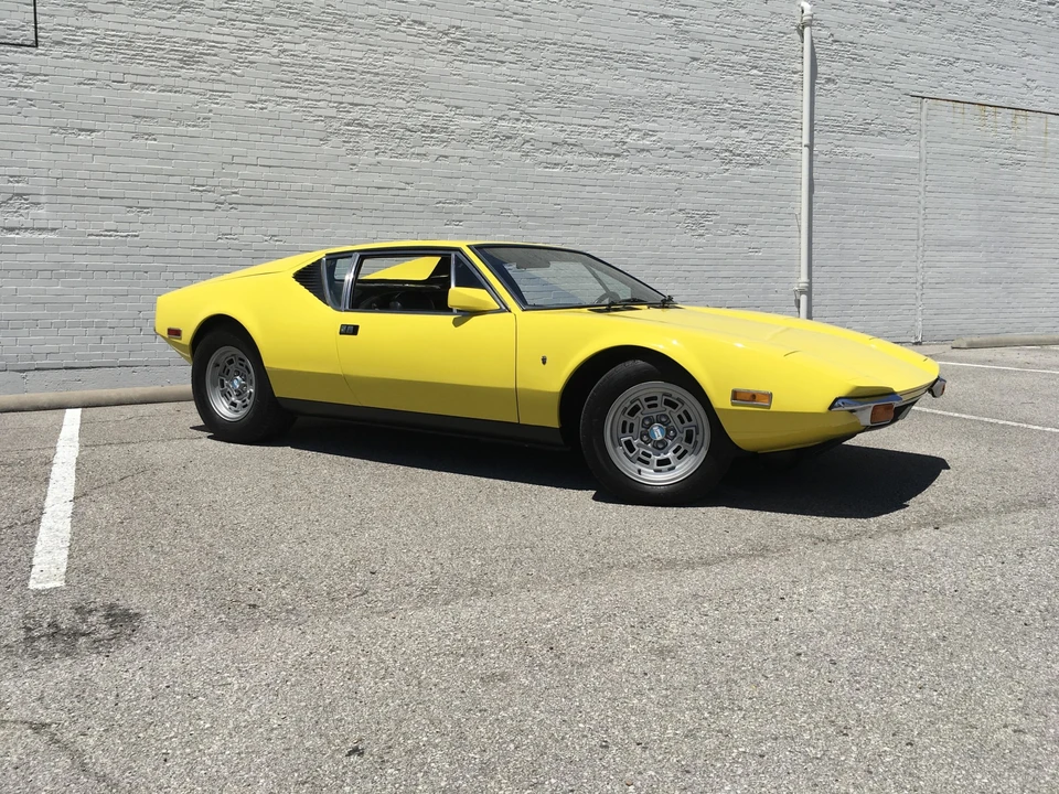 1972 DeTomaso Pantera - Image 9 of 31