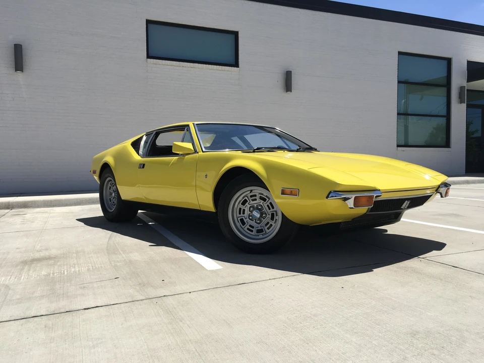 1972 DeTomaso Pantera - Image 10 of 31