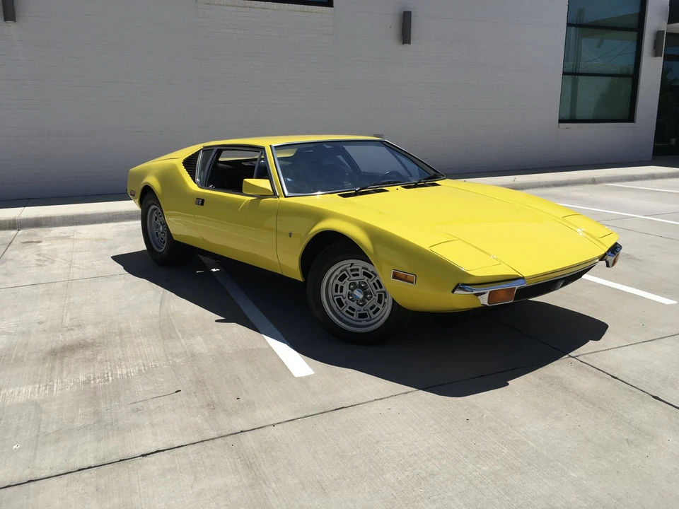 1972 DeTomaso Pantera - Image 11 of 31