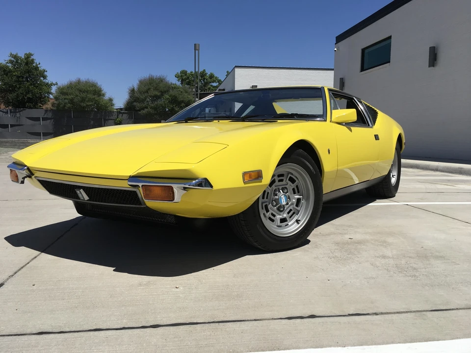 1972 DeTomaso Pantera - Image 4 of 31
