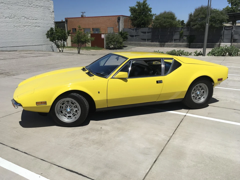 1972 DeTomaso Pantera - Image 7 of 31
