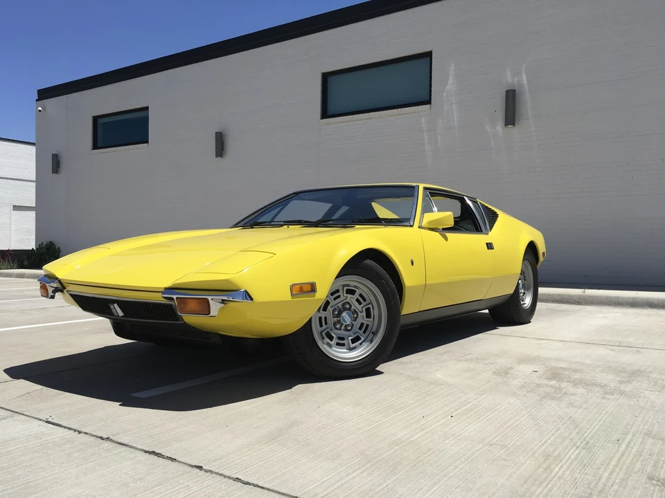1972 DeTomaso Pantera - Image 3 of 31
