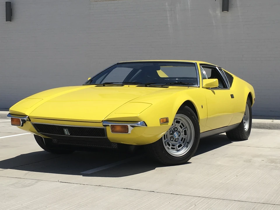1972 DeTomaso Pantera - Image 2 of 31