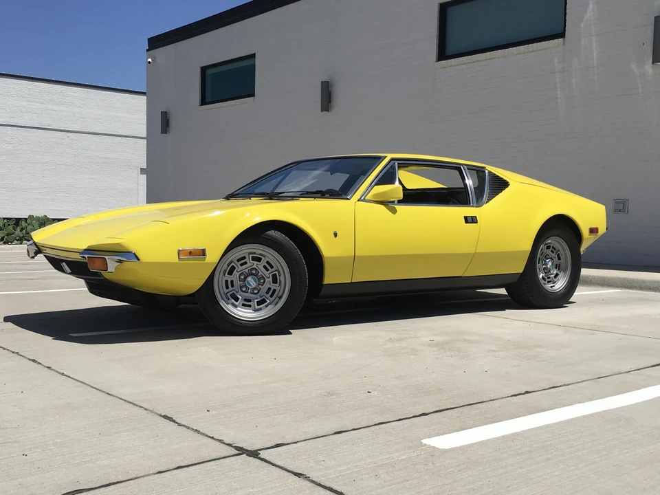 1972 DeTomaso Pantera - Image 5 of 31