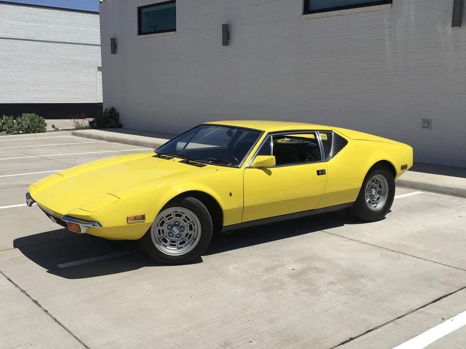 1972 DeTomaso Pantera - Image 6 of 31
