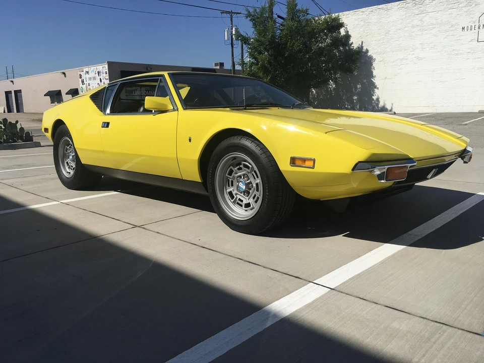 1972 DeTomaso Pantera - Image 12 of 31