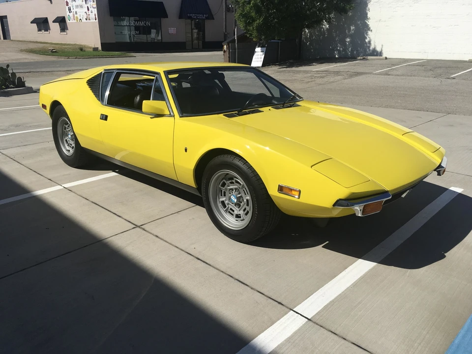 1972 DeTomaso Pantera - Image 13 of 31