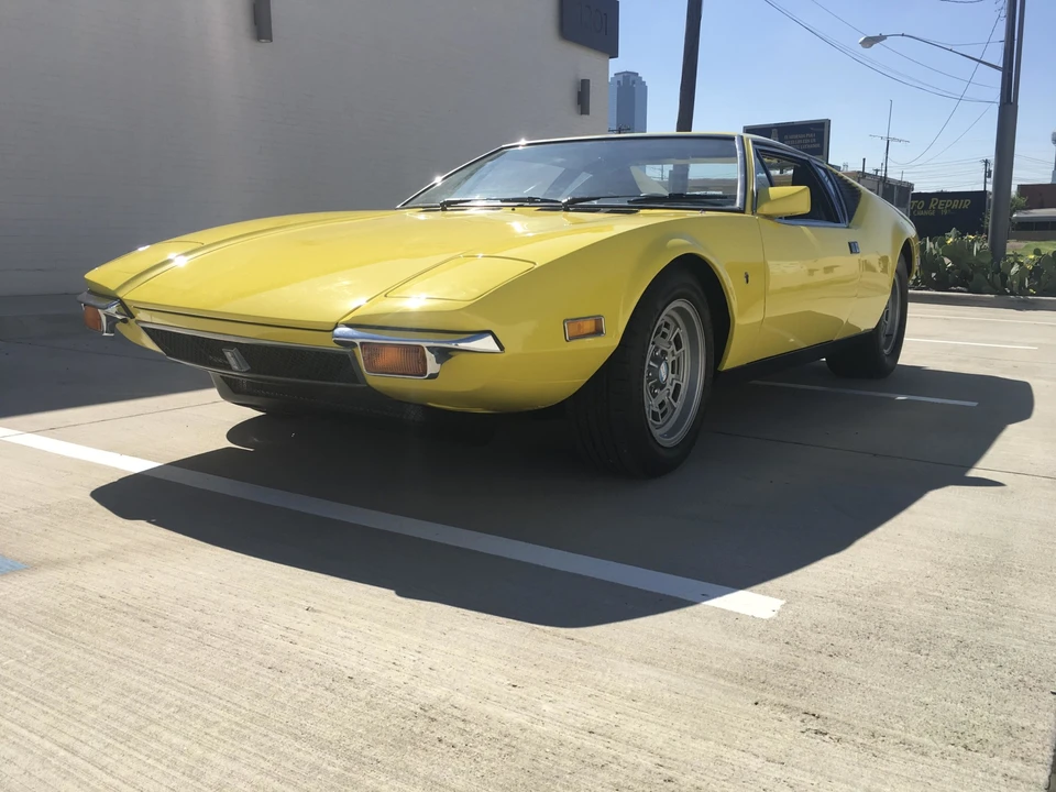 1972 DeTomaso Pantera - Image 15 of 31