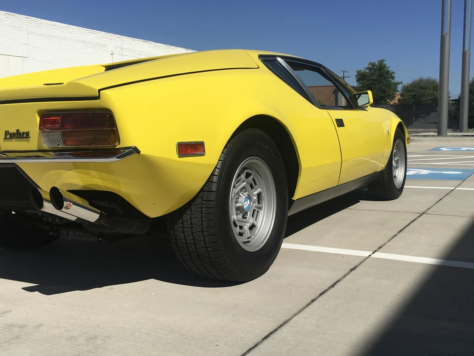 1972 DeTomaso Pantera - Image 31 of 31