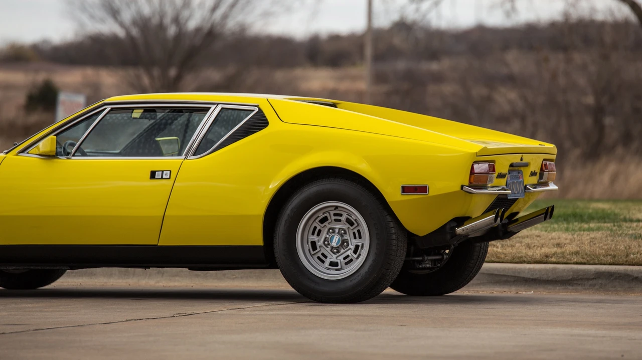 1972 DeTomaso Pantera - Image 12 of 31