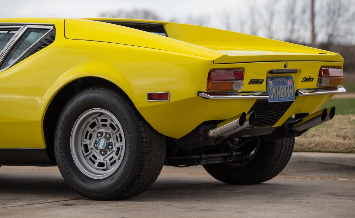 1972 DeTomaso Pantera - Image 13 of 31