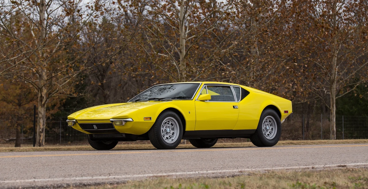 1972 DeTomaso Pantera - Image 5 of 31