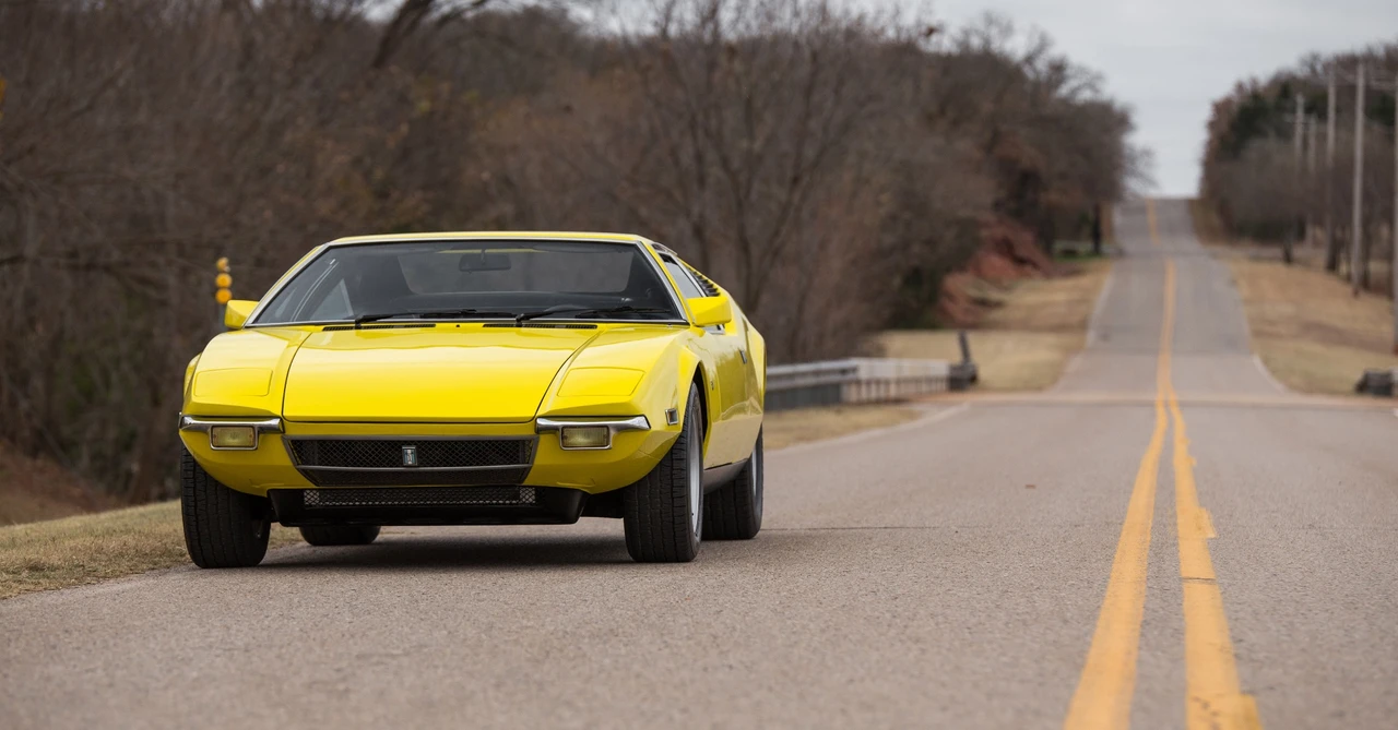 1972 DeTomaso Pantera - Image 3 of 31